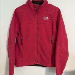 The North Face Pink Fleece Jacket